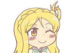 ohara mari from love live! by ikiyouz