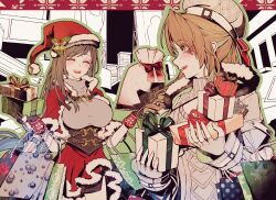 aerith gainsborough from christmas
