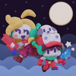 curly brace from cave story