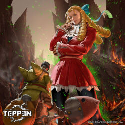 capcom fan art