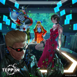 capcom fan art
