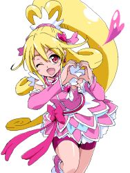 aida mana from dokidoki! precure by uraki
