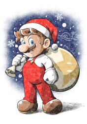 mario from christmas