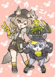 beanstalk (arknights) from arknights by himajin (fd jin)