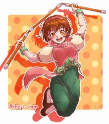 nanami (suikoden) from gensou suikoden