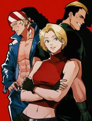 billy kane from fatal fury