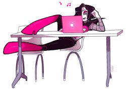 mettaton from undertale by aryll (marbles)