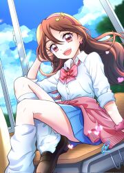 sakura uta (precure) from kimi to idol precure by burafu maru