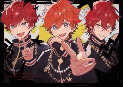 akehoshi subaru from ensemble stars!