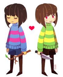 chara (undertale) from undertale by aryll (marbles)