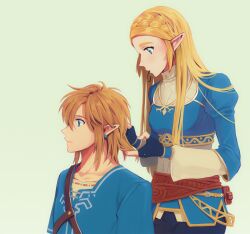 link from the legend of zelda by sophie (693432)