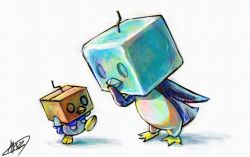 eiscue from pokemon by kaosu (kaosu0905)