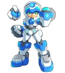 beck (mighty no. 9) from mega man (series) by ultimatemaverickx