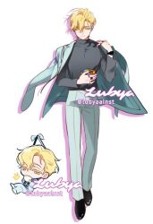 luka (alien stage) from alien stage by lubya