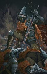 abyss watcher from dark souls (series)