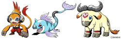 kakamon from digimon