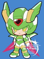 sage harpuia (mega man) from mega man (series) by guutara