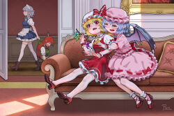 flandre scarlet from touhou by pandawei