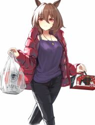 agnes tachyon (umamusume) from kfc by o ko ge2024