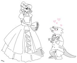 alphys from undertale by aryll (marbles)