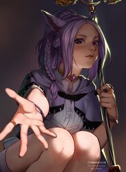 avatar (ff14) from final fantasy by dide6an