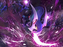 dark rebellion xyz dragon from yu-gi-oh! by k.nock