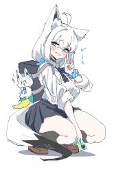 shirakami fubuki from hololive