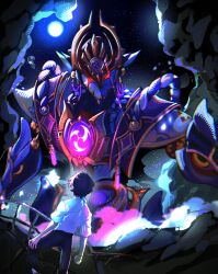 scaramouche (genshin impact) from genshin impact