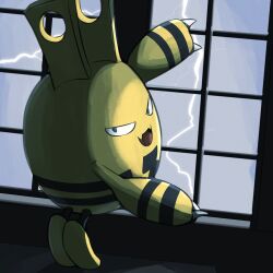 elekid from pokemon by spicyichizo