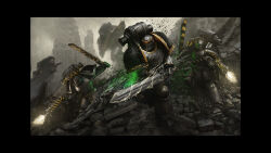 adeptus astartes from warhammer 40k