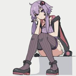 yuzuki yukari from vocaloid