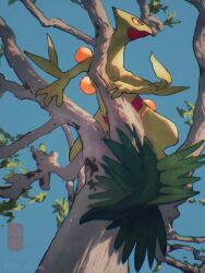 sceptile from pokemon by arc draws