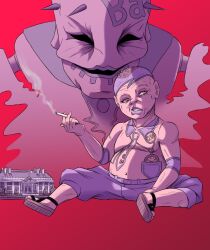 jojolion fan art