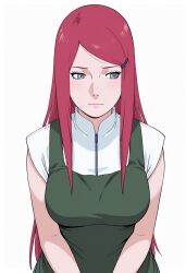 uzumaki kushina from naruto (series)