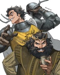 robert baratheon from a song of ice and fire by etceteraart