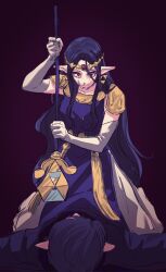 princess hilda from the legend of zelda