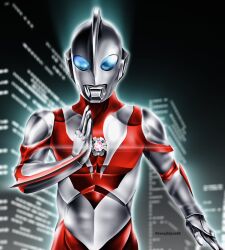 ultraman powered from ultraman: the ultimate hero by hanejidyna86