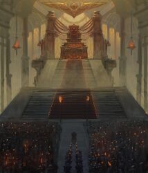 emperor of mankind from warhammer 40k