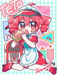 kasane teto from utau by yuusuke-kun