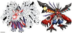 chronomon holy mode from digimon