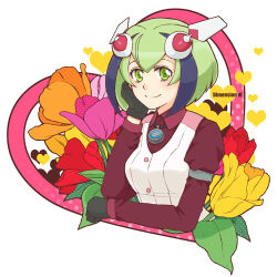 yurizaki mira from dimension w by sio (rough)