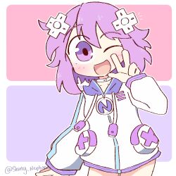 neptune (neptunia) from neptune (series)