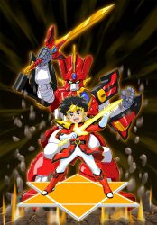 granzort from madou king granzort