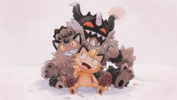galarian meowth from pokemon