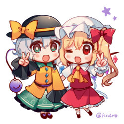 flandre scarlet from touhou by kirero