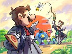 arc (mario) from mario & luigi: brothership by yamari (ya mari 6363)