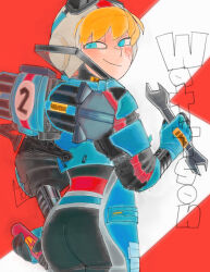 wattson (apex legends) from apex legends by shirogane