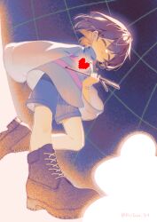 frisk (undertale) from undertale by kiriyume