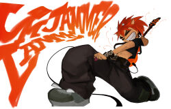 lammy (um jammer lammy) from parappa the rapper
