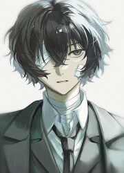 dazai osamu (bungou stray dogs) from bungou stray dogs